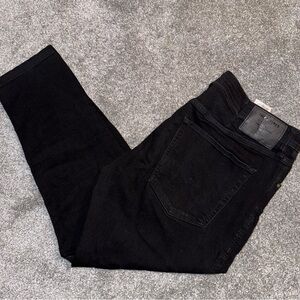 Men’s black jeans